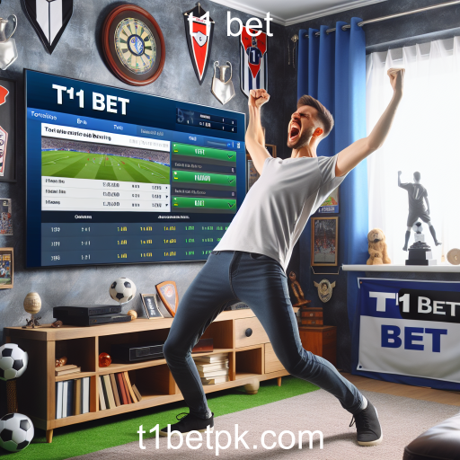 Explore o Mundo das Apostas em Futebol com t1 bet