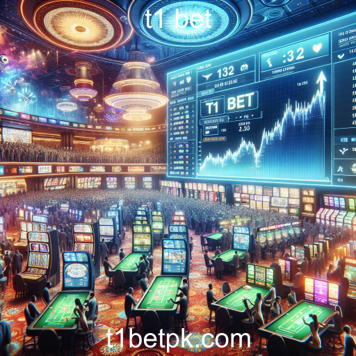 Descubra o Mundo das Apostas ao Vivo no t1 bet
