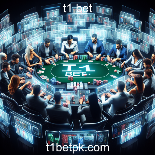A Emoção dos Torneios de Poker no t1 bet
