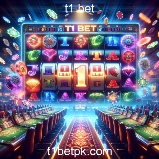 A Emoção dos Jogos de Slot em t1 bet